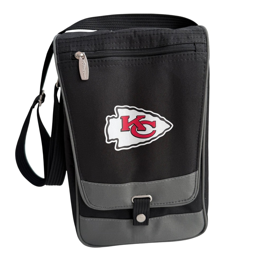 Kansas City Chiefs Picnic Time‎ Portable Wine Bag - NWOT
